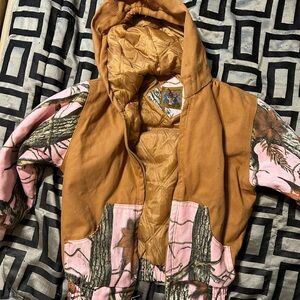 Kids 6T carhartt style jacket.